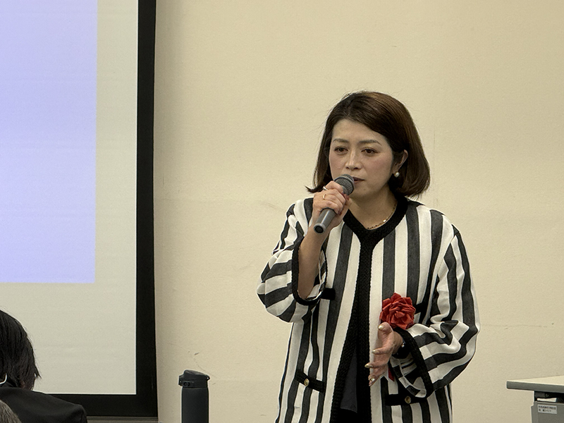 河合課長